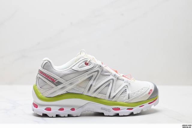特价 公司级Salomon萨洛蒙 Xt-Quest 探索者系列户外越野跑鞋 鞋面采用Sensifit贴合技术 全方位贴合包裹脚型 鞋跟部鞋底牵引设计 提供强大的
