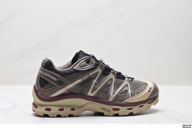 特价 公司级Salomon萨洛蒙 Xt-Quest 探索者系列户外越野跑鞋 鞋面采用Sensifit贴合技术 全方位贴合包裹脚型 鞋跟部鞋底牵引设计 提供强大的