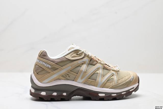 特价 公司级Salomon萨洛蒙 Xt-Quest 探索者系列户外越野跑鞋 鞋面采用Sensifit贴合技术 全方位贴合包裹脚型 鞋跟部鞋底牵引设计 提供强大的