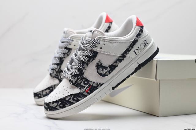 特价 公司级Nike Dunk Low Retro ‘Diy高端定制’耐克 低帮休闲运动板鞋 原装头层材料 用料绝不含糊 独家版型蒸餾加工帶來的是更好的视觉和脚