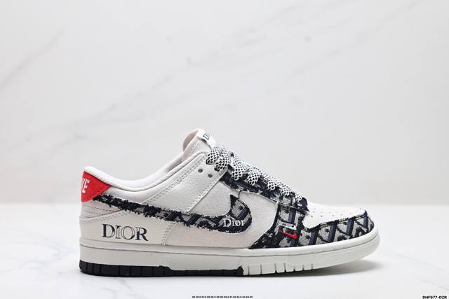 特价 公司级Nike Dunk Low Retro ‘Diy高端定制’耐克 低帮休闲运动板鞋 原装头层材料 用料绝不含糊 独家版型蒸餾加工帶來的是更好的视觉和脚