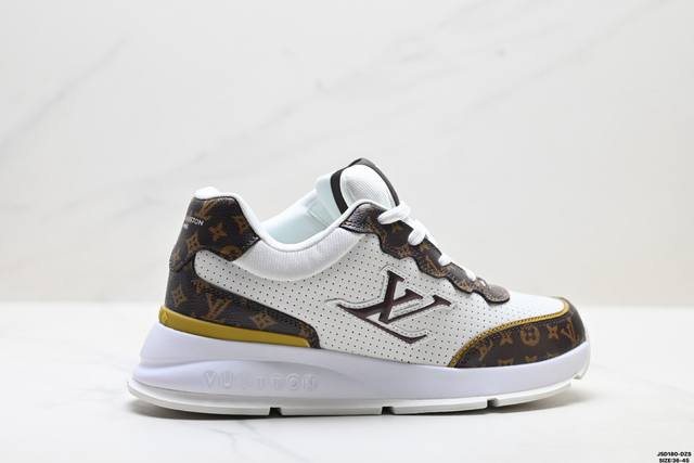 公司级Louis Vuitton 2025系列 Classic 路易威登 牛皮革圆头系带 低帮老爹鞋 尺码:36-45 Id:Jsd180-Dzs