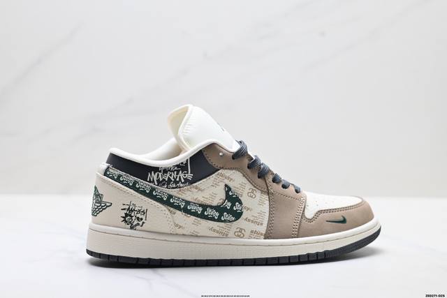 公司级Nike Air Jordan 1 Low Aj1乔1低帮休闲板鞋 同步官方配色 市场唯一独家头层皮打造 原鞋原档案开发 原厂皮料 原档冲孔鞋头 正确满胶