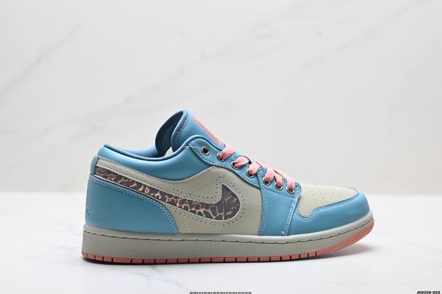 公司级Nike Air Jordan 1 Low Og 耐克 Aj1乔1低帮休闲板鞋 同步官方配色 升级原楦原档案数据开发纸版楦型 采用同源纳帕头层皮革鞋面材质