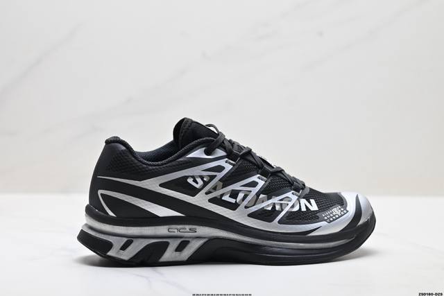 公司级Mm6 Maison Margiela X Salomon萨洛蒙 Xt系列 马吉拉联名款 休闲运动鞋 中底搭载全掌玻璃纤维能量板和弹性泡沫中底 缓震回馈很