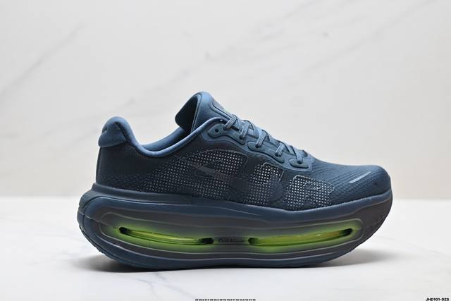 公司级Nike Vomero Premium 耐克 舒适减震防滑 低帮跑步鞋 全掌Reactx泡绵中底 前掌和后跟还配备了Air Zoom气垫单元 据说跑起来更