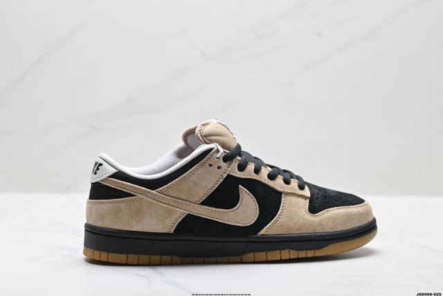 公司级Nike Dunk Low 扣篮系列 耐克 复古低帮休闲运动滑板板鞋 采用脚感柔软舒适Zoomair气垫 有效吸收滑板等极限运动在落地时带来的冲击力 为街