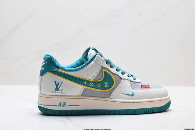 公司级Nike Air Force 1‘07 Lv8 原楦头原纸板 打造纯正低帮空军版型 专注外贸渠道 全掌内置蜂窝气垫 原盒配件 原厂中底钢印、拉帮完美 货号