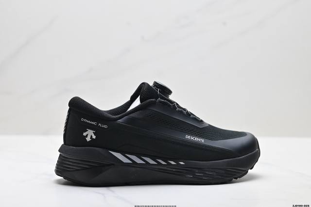 公司级迪桑特Descente Lavitate Wire 舒适百搭防滑耐磨 低帮 休闲跑步鞋 采用大网眼材质鞋面 轻薄通透不闷热 前掌易弯折设计 提供灵活的穿着