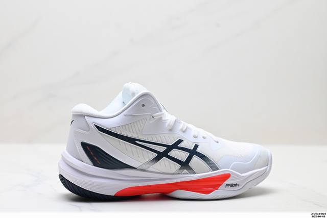 公司级Asics Sky Elite Ff Mt 3 亚瑟士跑步运动竞速跑鞋 轻量舒适透气材质 升级全新缓震中底部位科技材质 货号:1051A081-104 尺