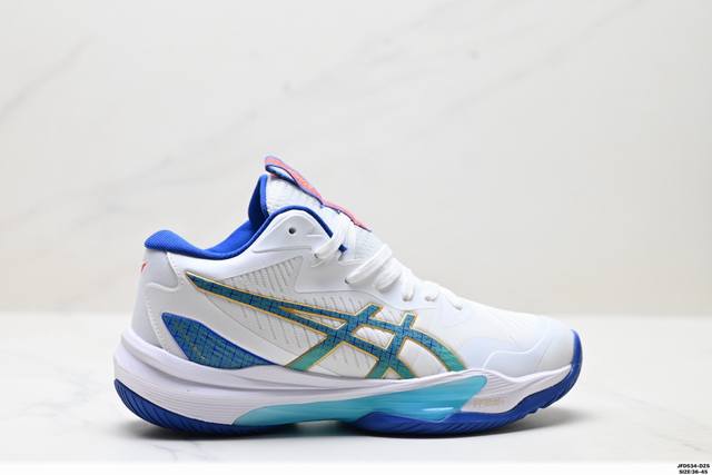 公司级Asics Sky Elite Ff Mt 3 亚瑟士跑步运动竞速跑鞋 轻量舒适透气材质 升级全新缓震中底部位科技材质 货号:1051A081-103 尺