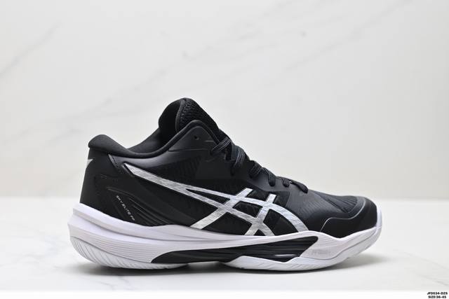 公司级Asics Sky Elite Ff Mt 3 亚瑟士跑步运动竞速跑鞋 轻量舒适透气材质 升级全新缓震中底部位科技材质 货号:1051A081-103 尺