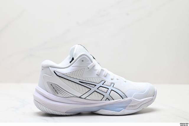 公司级Asics Sky Elite Ff Mt 3 亚瑟士跑步运动竞速跑鞋 轻量舒适透气材质 升级全新缓震中底部位科技材质 货号:1051A081-103 尺