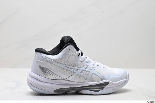 公司级Asics Sky Elite Ff Mt 3 亚瑟士跑步运动竞速跑鞋 轻量舒适透气材质 升级全新缓震中底部位科技材质 货号:1051A081-103 尺