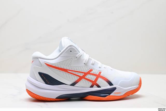 公司级Asics Sky Elite Ff Mt 3 亚瑟士跑步运动竞速跑鞋 轻量舒适透气材质 升级全新缓震中底部位科技材质 货号:1051A081-103 尺