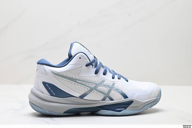 公司级Asics Sky Elite Ff Mt 3 亚瑟士跑步运动竞速跑鞋 轻量舒适透气材质 升级全新缓震中底部位科技材质 货号:1051A081-103 尺