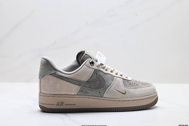 公司级Nike Air Force 1‘07 原楦头原纸板 打造纯正低帮空军版型 专注外贸渠道 全掌内置蜂窝气垫 原盒配件 原厂中底钢印、拉帮完美 货号:Dy9