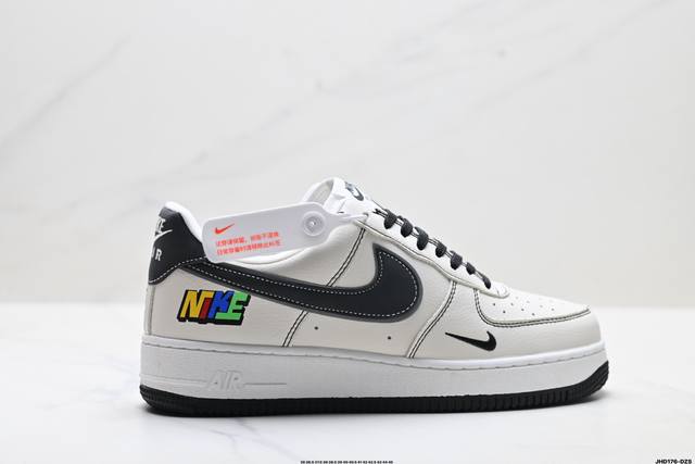 公司级Nike Air Force 1‘07 原楦头原纸板 打造纯正低帮空军版型 专注外贸渠道 全掌内置蜂窝气垫 原盒配件 原厂中底钢印、拉帮完美 货号:Xj9