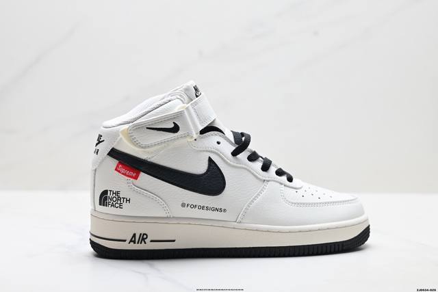 公司级Nike Air Force 1 Mid 07 原楦头原纸板 打造纯正中帮空军版型 专注外贸渠道 全掌内置蜂窝气垫 原盒配件 原厂中底钢印、拉帮完美 官方