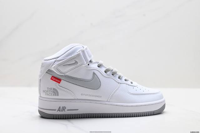 公司级Nike Air Force 1 Mid 07 原楦头原纸板 打造纯正中帮空军版型 专注外贸渠道 全掌内置蜂窝气垫 原盒配件 原厂中底钢印、拉帮完美 官方