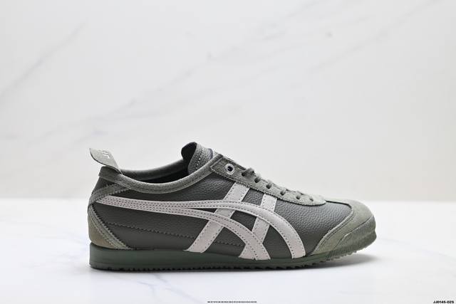 公司级Onitsuka Tiger Nippon Made 鬼冢虎手工鞋系列 最高版本Mexico 66 Deluxe メキシコ 66 デラックス独家！同步官方