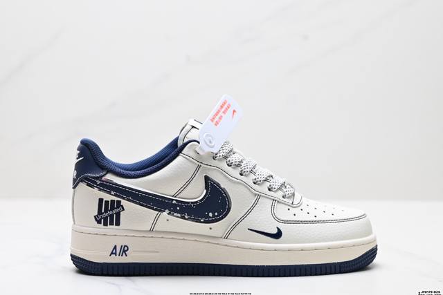 公司级Nike Air Force 1‘07 原楦头原纸板 打造纯正低帮空军版型 专注外贸渠道 全掌内置蜂窝气垫 原盒配件 原厂中底钢印、拉帮完美 货号:Dy9