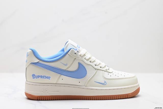 公司级Nike Air Force 1‘07 原楦头原纸板 打造纯正低帮空军版型 专注外贸渠道 全掌内置蜂窝气垫 原盒配件 原厂中底钢印、拉帮完美 货号:Dy9