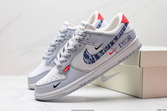 特价 公司级Nk Dunk Low Retro “Diy高端定制” 低帮休闲运动板鞋 原装头层材料 用料绝不含糊 独家版型蒸餾加工帶來的是更好的视觉和脚感体验