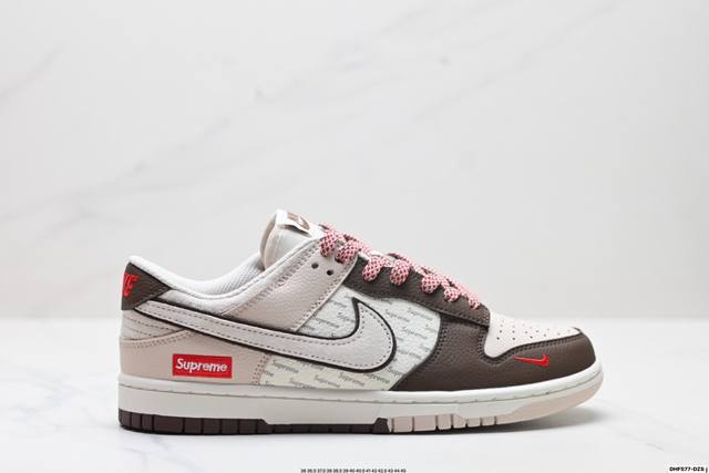 特价 公司级Nk Dunk Low Retro “Diy高端定制” 低帮休闲运动板鞋 原装头层材料 用料绝不含糊 独家版型蒸餾加工帶來的是更好的视觉和脚感体验