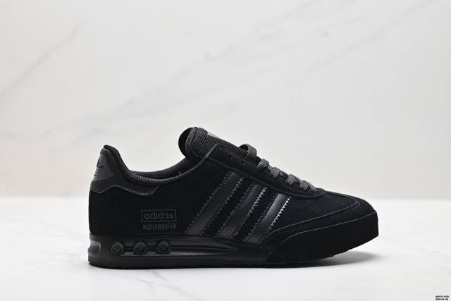公司级Adidas Kegler Super 阿迪达斯 三叶草复古休闲跑步鞋休闲运动鞋 货号:Fy2985 尺码:40-45 Id:Jed117-Dzs