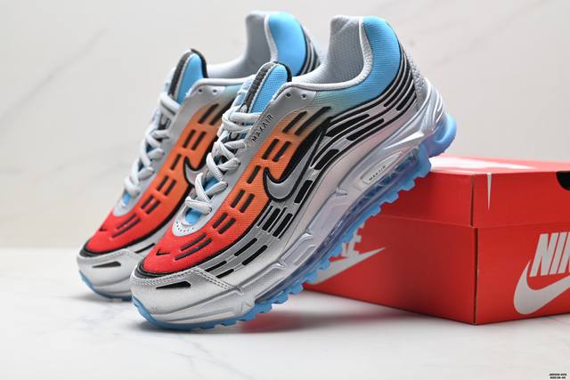 真标Nike Air Max Tl 2.5 耐克 舒适百搭防滑耐磨 低帮 全掌气垫 休闲跑步鞋 货号:318815-102 Id:Jed556-Dzs