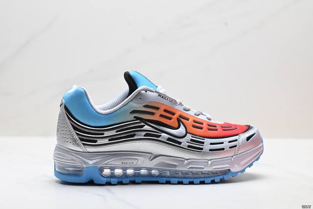 真标Nike Air Max Tl 2.5 耐克 舒适百搭防滑耐磨 低帮 全掌气垫 休闲跑步鞋 货号:318815-102 Id:Jed556-Dzs