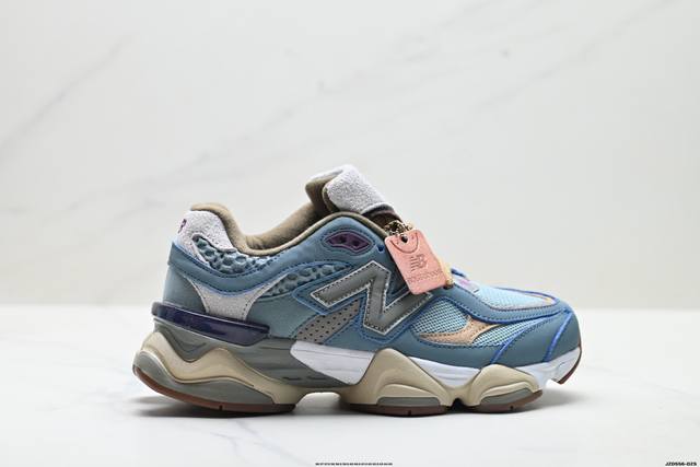 真标New Balance 9060系列 新百伦 复古休闲运动慢跑鞋 货号:U9060Bd1 Size:36 37 37.5 38 38.5 39.5 40 4