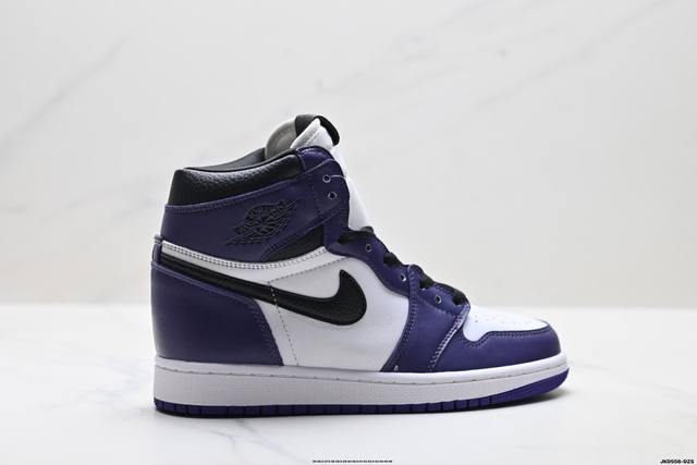 公司级Nike Air Jordan 1 Retro High Aj1乔丹一代高帮经典复古文化休闲运动篮球鞋 货号:555088-500 尺码:36 36.5