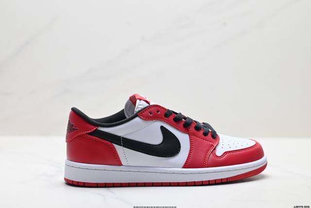 真标Nike Air Jordan 1 Retro Low Og 耐克 Aj1乔1低帮休闲板鞋 官方货号:Hq6998-600 尺码:36 36.5 37.5