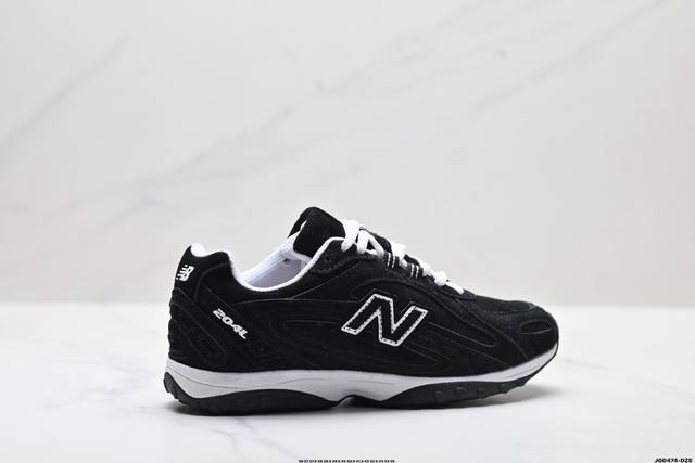 公司级New Balance 204L系列 新百伦 薄底鞋 薄底皮质鞋带德训系 减震耐磨包裹性支撑轻便 低帮 生活休闲鞋 货号:U204Lmka 尺码:36 3
