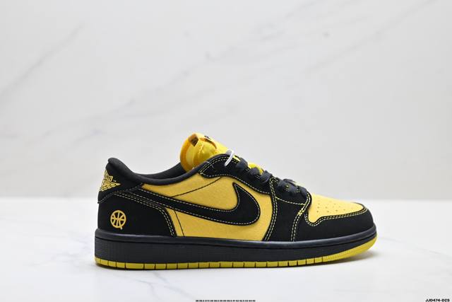 真标Nike Air Jordan 1 Retro Low Og 耐克 Aj1乔1低帮休闲板鞋 官方货号:Hv8566-600 尺码:36 36.5 37.5