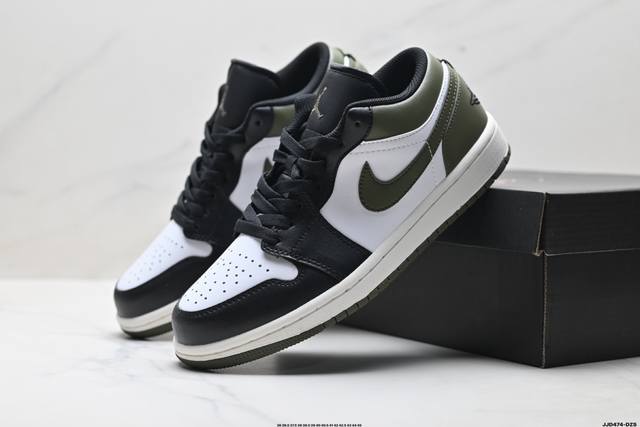 真标Nike Air Jordan 1 Low Og 耐克 Aj1乔1低帮休闲板鞋 官方货号:553558-092 尺码:36 36.5 37.5 38 38.