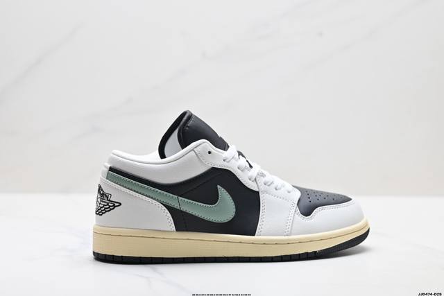 真标Nike Air Jordan 1 Low Og 耐克 Aj1乔1低帮休闲板鞋 官方货号:553558-092 尺码:36 36.5 37.5 38 38.