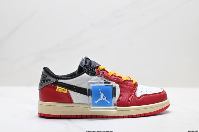 公司级Nike Air Jordan 1 Retro Low Og 耐克 Aj1乔1低帮休闲板鞋 官方货号:Hv8566-600 尺码:36 36.5 37.5