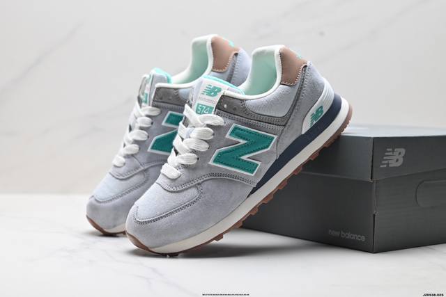 公司级New Balance 574系列 新百伦 低帮复古休闲运动慢跑鞋 货号:Ml574Bcb Id:Jzd538-Dzs