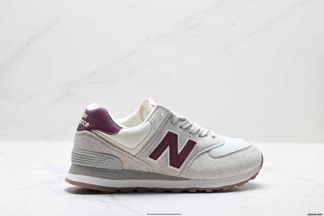 公司级New Balance 574系列 新百伦 低帮复古休闲运动慢跑鞋 货号:Ml574Bcb 尺码:36 37 37.5 38 38.5 39.5 40 4