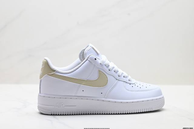 公司级Nike Air Force 1‘07 原楦头原纸板 打造纯正低帮空军版型 专注外贸渠道 全掌内置蜂窝气垫 原盒配件 原厂中底钢印、拉帮完美 货号:Fj4