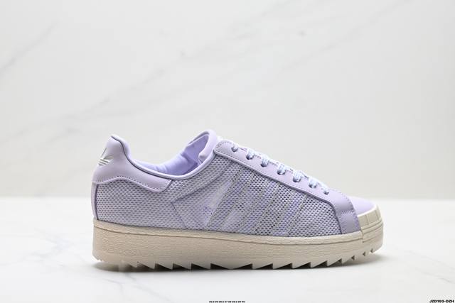 公司级Clot X Adidas Originals Superstar 阿迪达斯 陈冠希联名经典运动板鞋三叶草板鞋 货号:Js0891 尺码:35.5 36