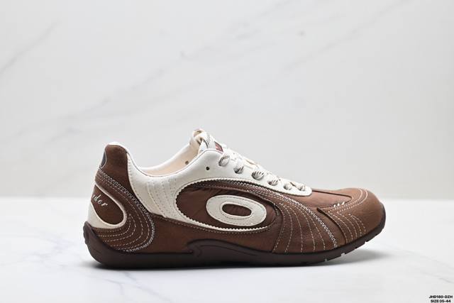 公司级Old Order Turbo-Lite芭蕾复古百搭 防滑透气 低帮生活休闲鞋 延续涡轮跑鞋的复古风 机能风 未来感的设计风格 以及鞋侧标志性的漩涡元素