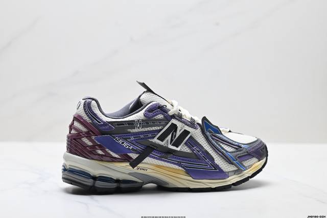 公司级New Balance M1906系列 新百伦 复古单品宝藏老爹鞋款 复古元素叠加 质感超级棒 原楦版型材料细节做工精细 作为Nb最经典的档案鞋型之一 官