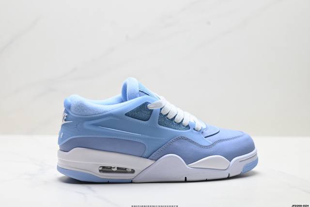 公司级Nike Air Jordan 4 Rm 防滑 低帮 复古篮球鞋 橡胶耐磨防滑大底 原档案原楦数据开发 原盒配件 原厂中底钢印 正确版本 货号:Lh234