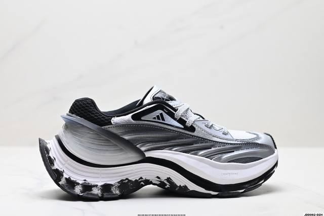 特价 公司级Adidas Xlg Mtw系列 舒适防滑透气 低帮 阿迪达斯 休闲跑步鞋 鞋面是透气网面和皮革拼接 脚感轻盈 不闷汗 每次穿着跑步都感觉脚底在自由