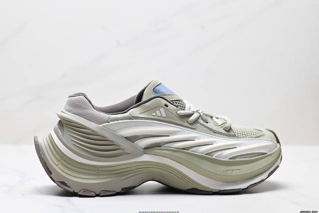 特价 公司级Adidas Xlg Mtw系列 舒适防滑透气 低帮 阿迪达斯 休闲跑步鞋 鞋面是透气网面和皮革拼接 脚感轻盈 不闷汗 每次穿着跑步都感觉脚底在自由