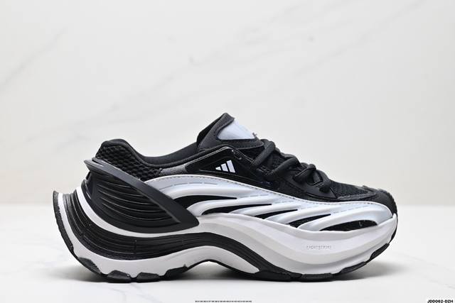 特价 公司级Adidas Xlg Mtw系列 舒适防滑透气 低帮 阿迪达斯 休闲跑步鞋 鞋面是透气网面和皮革拼接 脚感轻盈 不闷汗 每次穿着跑步都感觉脚底在自由